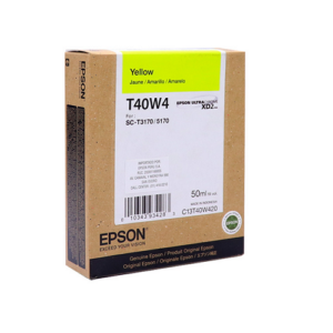 Tinta EPSON T40W420, color Yellow