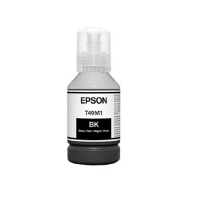 Botella de tinta EPSON T49M120, color Negro