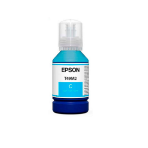 Botella de tinta EPSON T49M220, color Cian
