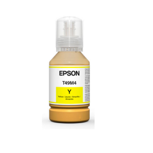Botella de tinta EPSON T49M420, color Yellow