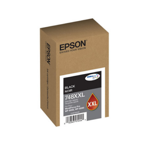 Tinta EPSON T748XXL120, color negro