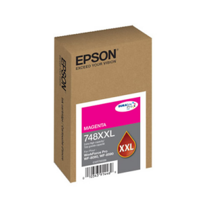 Tinta EPSON T748XXL320, color Magenta
