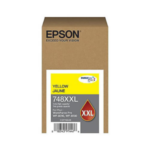 Tinta EPSON T748XXL420, color Yellow