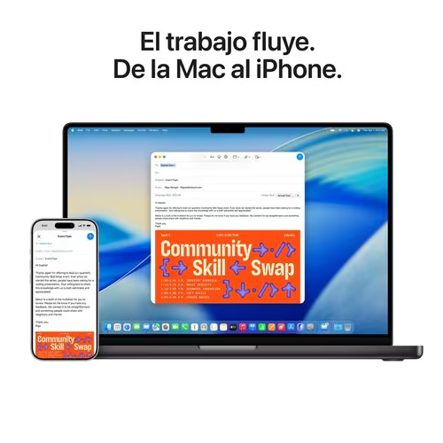 MacBook Pro M5 14” - MDE14E/A - Imagen 5