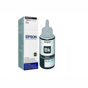 Botella de Tinta EPSON T664120, color Negro