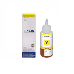 Botella de Tinta EPSON T664420, color Yellow
